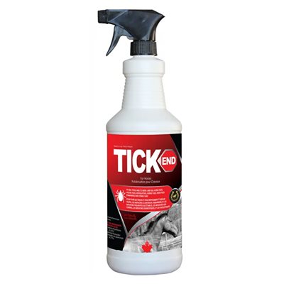 CHASSE MOUSTIQUE TICK END FOR HORSES 1L