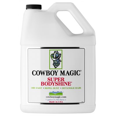 COWBOY MAGIC SUPER BODYSHINE 1 GAL.