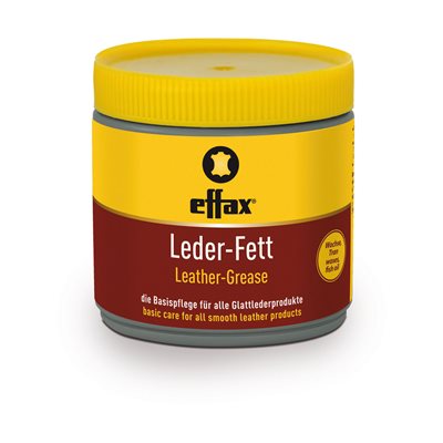 EFFAX LEDER-FETT GRAISSE POUR CUIR 500 ML JAUNE