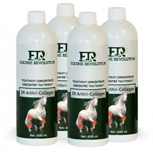 MAXI-COLL EQUINE REVOLUTION 4 BOUTEILLES TRAITEMENT UN MOIS