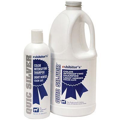 SHAMPOO EXHIBITOR'S QUIC SILVER 16OZ