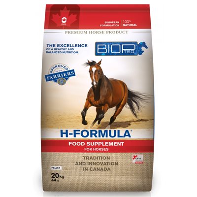 BIOPTEQ H-FORMULA 20KG