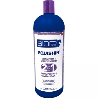 BIOPTEQ EQUISHIN 2 EN 1 SHAMPOO AND CONDITIONNER 1L