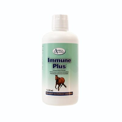 OMEGA ALPHA IMMUNE PLUS 32 OZ