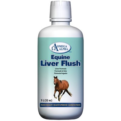 OMEGA ALPHA EQUINE LIVER FLUSH 1 GALLON