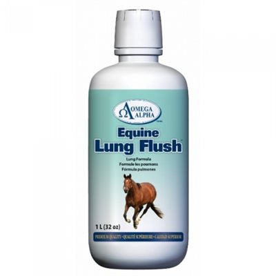 OMEGA ALPHA LUNG FLUSH 1 GALLON