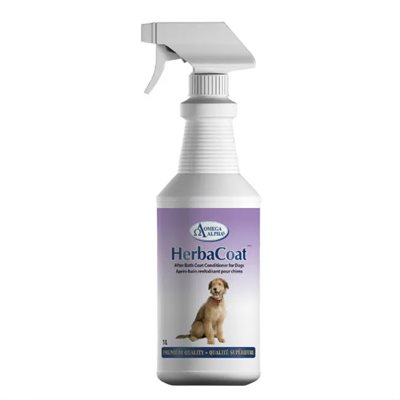 OMEGA ALPHA HERBACOAT FOR DOGS 1L