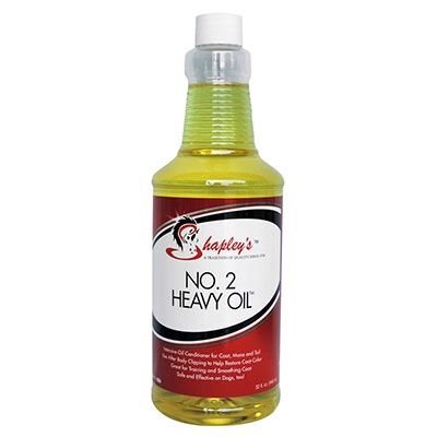 SHAPLEY'S #2 HEAVY OIL 32OZ.