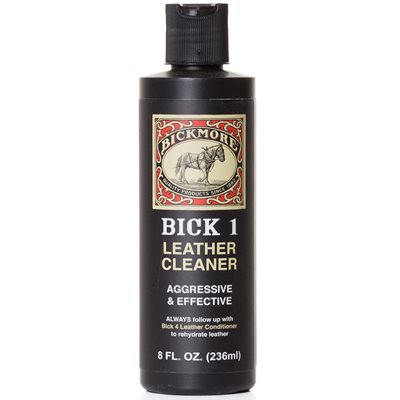 LEATHER CLEANER BICK 1 8OZ