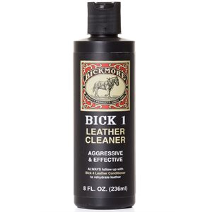 LEATHER CLEANER BICK 1 8OZ