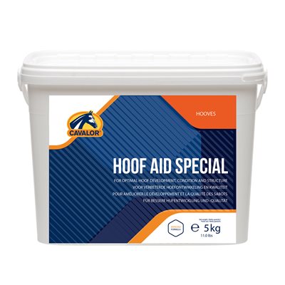 HOOF AID SPECIAL CAVALOR 5KG