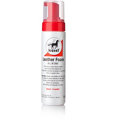 MOUSSE NETTOYANT POUR LE CUIR LEOVET 200ML