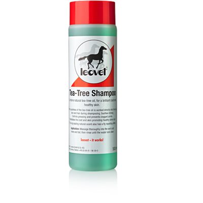 TEA TREE SHAMPOING LEOVET 500ML