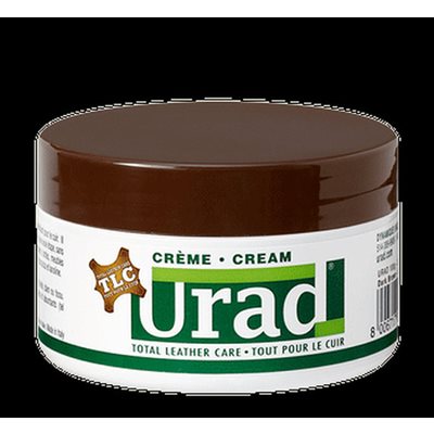 CREME POUR LE CUIR URAD BRUN FONCÉ 140 G