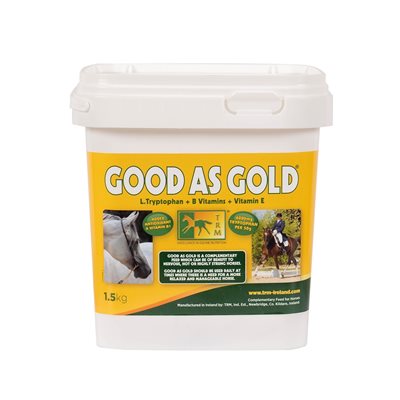 GOOD AS GOLD 1.5KG.