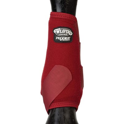 WEAVER PRODIGY PERFORM BOOTS BURNGUNDY LARGE