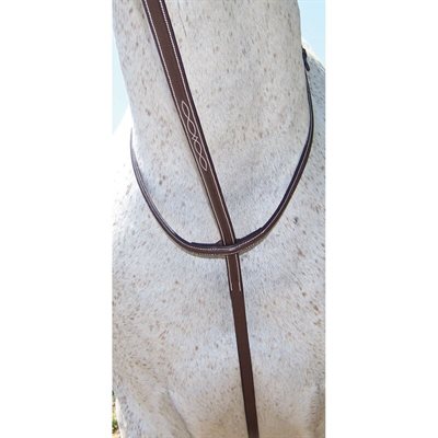 PRO TRAINER FANCY STANDING MARTINGALE HAVANA FULL