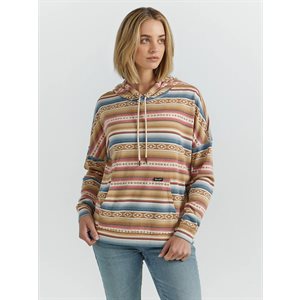 WRANGLER PULLOVER LADY SERAPE GOLD / BLUE 