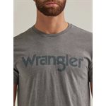 T-SHIRT WRANGLER HOMME GRIS GR.XL