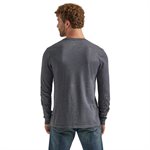 CHANDAIL WRANGLER HOMME GRIS REAL AMIRICAN GR.M