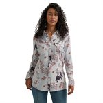 WRANGLER WOMAN SHIRT RETRO AMERICANA SZ.S