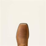 BOTTE WESTERN ARIAT HOMME RIDGEBACK OILY DISTRESSED TAN 10EE