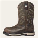 WORKING BOOTS ARIAT WOMEN'S RIVETER CSA H2O BROWN 6B