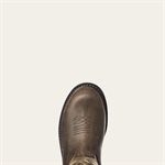 WORKING BOOTS ARIAT WOMEN'S RIVETER CSA H2O BROWN 9.5B