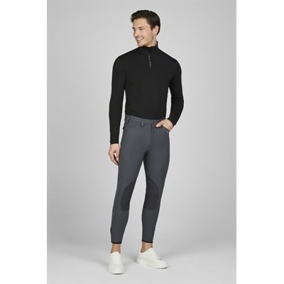 PIKEUR RODRIGO KNEE PATCH GREY (DARK SHADOW) MEN BREECHES 30