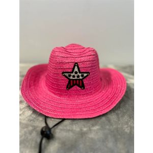 CHAPEAU COWBOY BEBE ETOILE