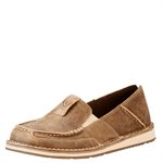 MOCCASSINS ARIAT FEMME CRUISER BEIGE / TAN