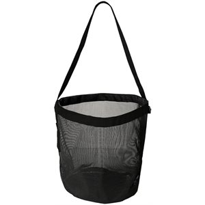 SAC A MOULÉE EN MESH NOIR WEAVER