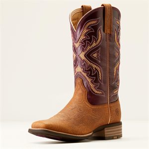 BOTTES WESTERN ARIAT FEMME SAN ANGELO VENTTEK 360 