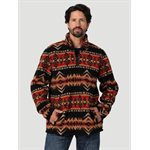 WRANGLER PULLOVER 1 / 4 ZIP MEN CAPPUCINO XXLARGE