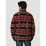 WRANGLER PULLOVER 1 / 4 ZIP MEN CAPPUCINO XXLARGE