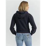 WRANGLER HOODIE LADY DESERT NAVY XSMALL