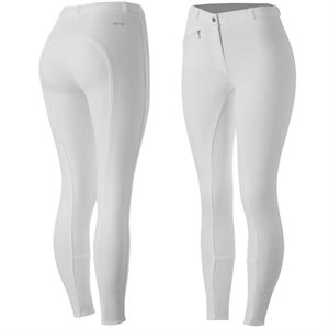 PANTALON HORZE ACTIVE FS EN SILICONE FEMME BLANC 