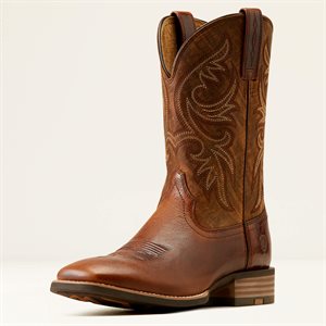 ARIAT WESTERN BOOTS MEN SLINGSHOT BEASTY BR / TAN 