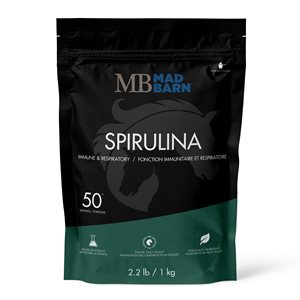 SPIRULINE MAD BARN 1 KG