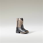 ARIAT EVERLITE LIL'STOMPER CHILD BLACK / GREY SZ:7