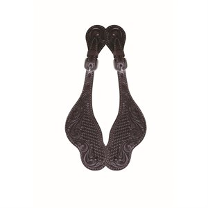 SPUR STRAPS MEN BASKET / ARABESQUE CHOCO BROWN