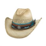 CHAPEAU DE COWBOY BULLHIDE SWEET CAROLINE NATUREL SMALL