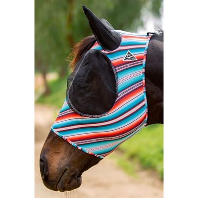 MASQUE A MOUCHE PROF.CHOICE LYCRA SANTIAGO GR.PONEY