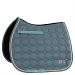 BR AMELIA SADDLE PAD JUMPER GOBLIN GREEN COB