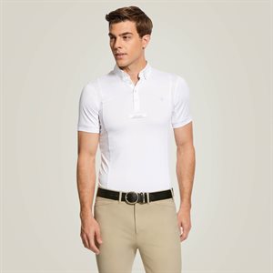 MENS TEK SS SHOW SHIRT WHITE 