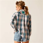 CHEMISE ARIAT FEMME BILLIE JEAN TOMBOY PLAID GR.XL