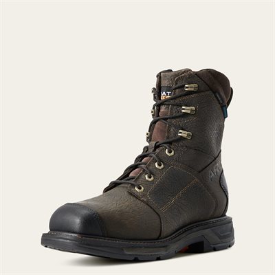 BOTTES DE TRAVAIL ARIAT WORKHOG SIDE ZIP H2O CARBON TOE 9.5