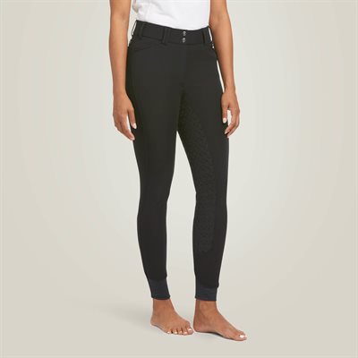 ARIAT WOMEN BREECHES TRI FACTOR INSULATED FS BLACK GR:28