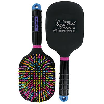 MOD PADDLE BRUSH PROFESSIONAL'S CHOICE RAINBOW