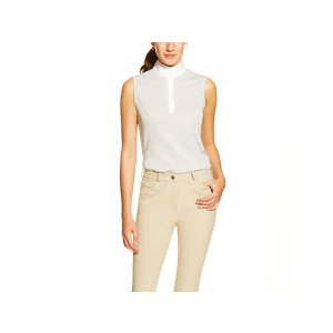 APTOS SLEEVELESS SHOW TOP BLANC XS